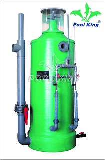 Poolking water treatemnt process