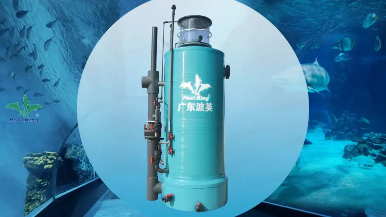 Poolking | Top undergravel filter system factory 1