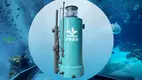 Poolking | Top undergravel filter system factory 1