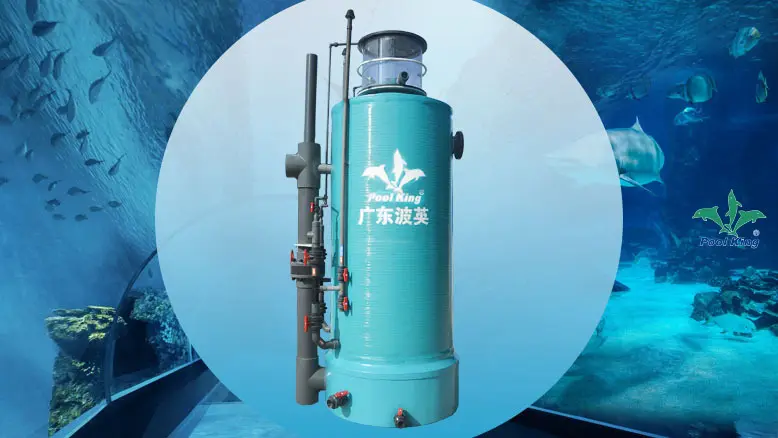 High-quality best sand filter for inground pool factory | Poolking 1