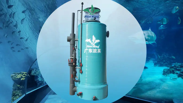 Top pool filter set factory | Poolking 1