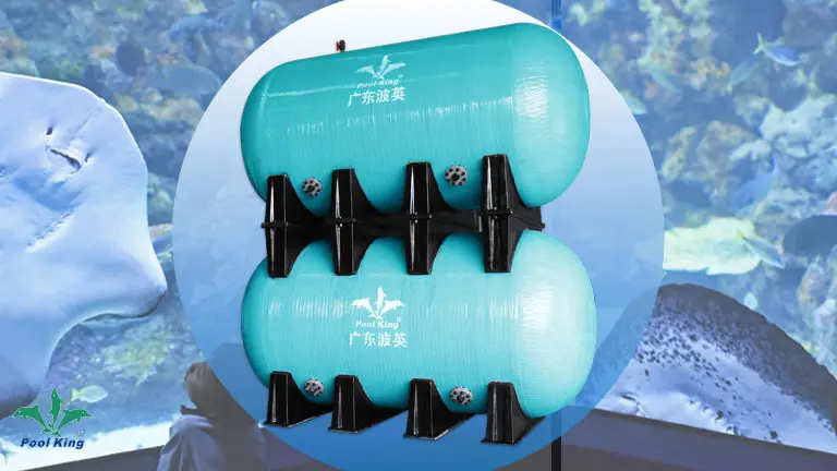 Poolking | High-quality water filter for turtle tank supply 1