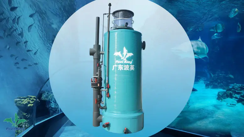 Top plumbing uv sterilizer aquarium supply | Poolking 1