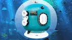 Custom waterfall fish tank filter factory Manufacturer | Poolking 1