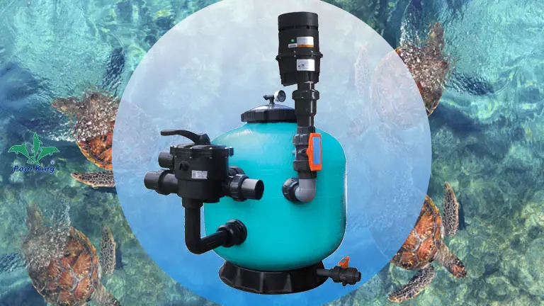 Poolking | New uv light sanitizer for swimming pool company 1