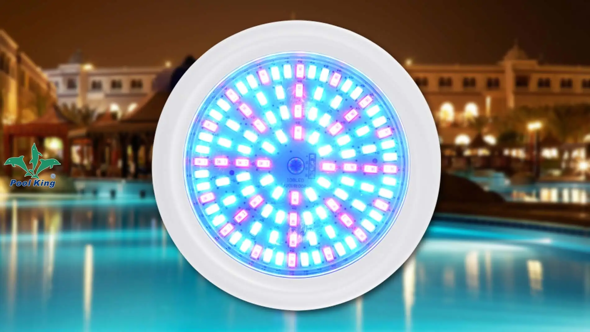 Poolking | New color changing pool light supply 1