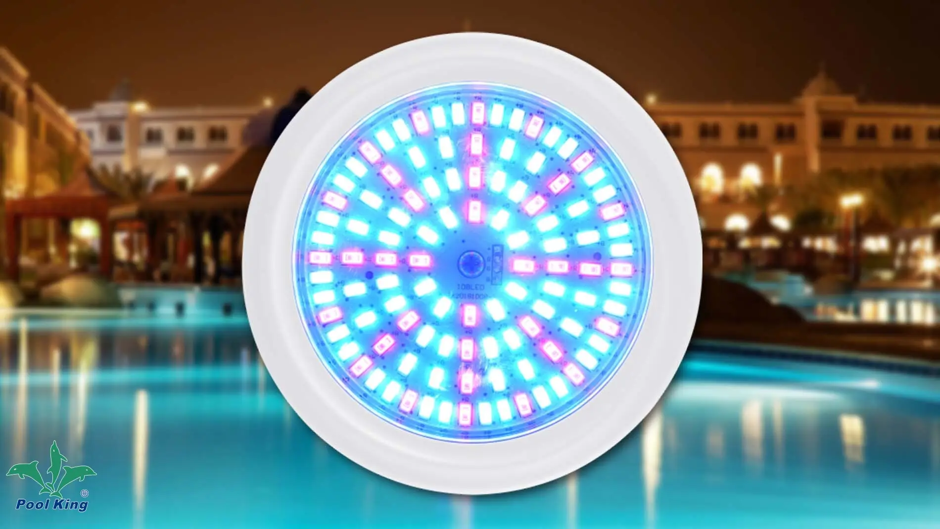 Custom led pool lights for inground pool factory | Poolking 1