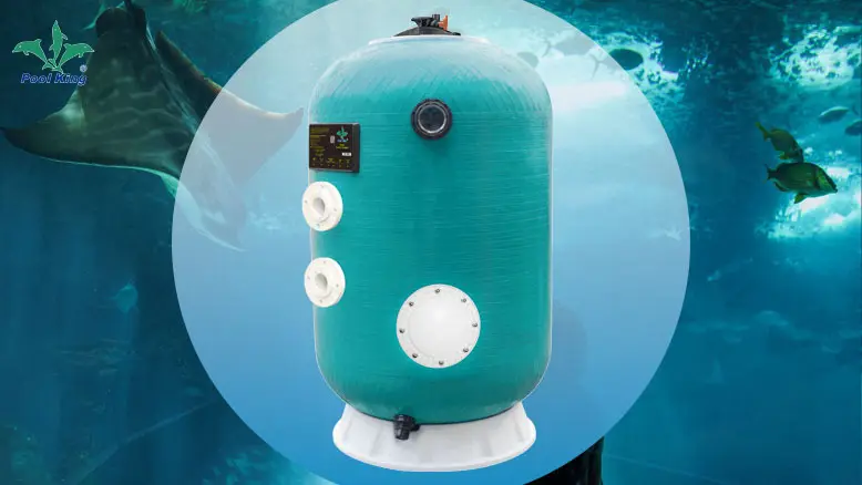 High-quality uv light sterilizer for aquarium factory | Poolking 1