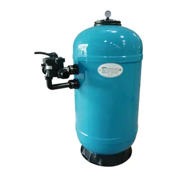 New double flange type butterfly valve factory | Poolking 3