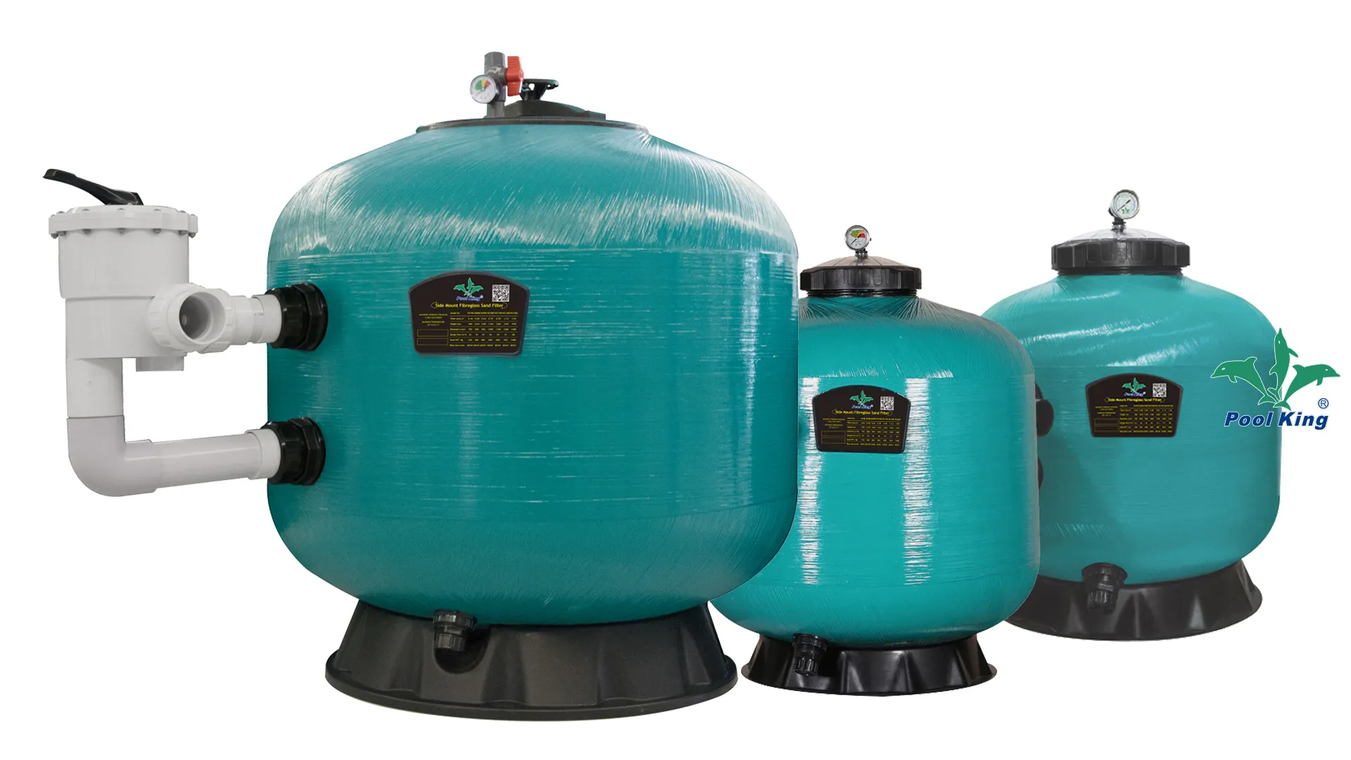 Poolking | High-quality protein skimmer design factory 1
