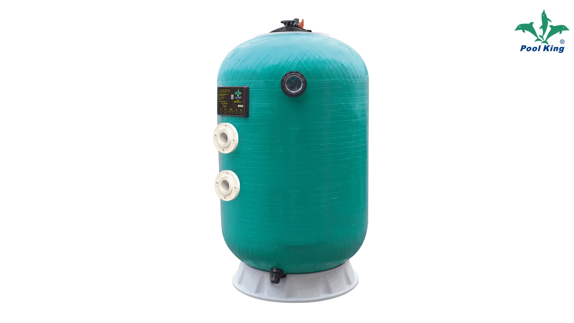 Poolking | New salt filter for pool factory 1