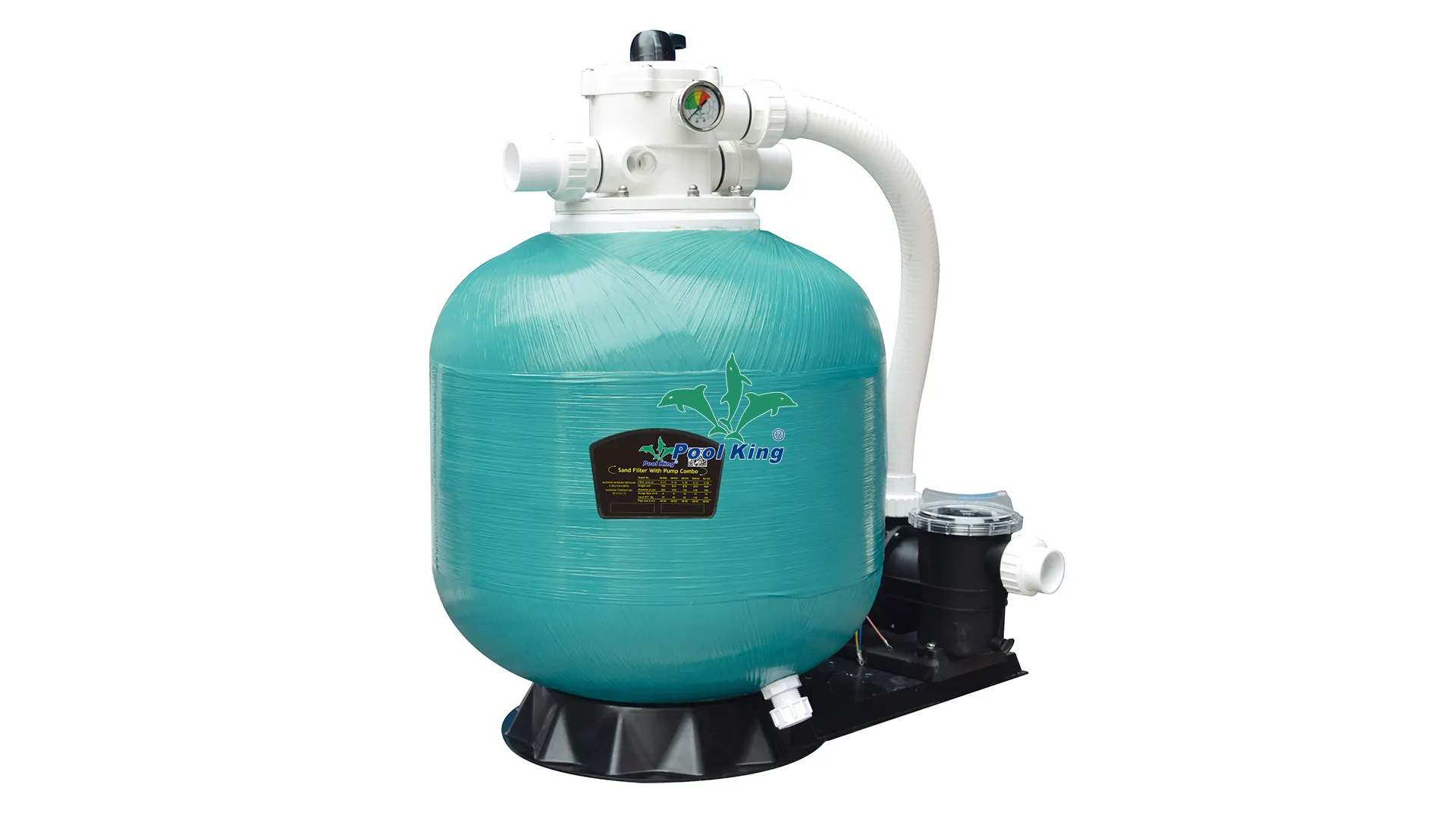 Custom salt filter for above ground pool supply Manufacturer | Poolking 1