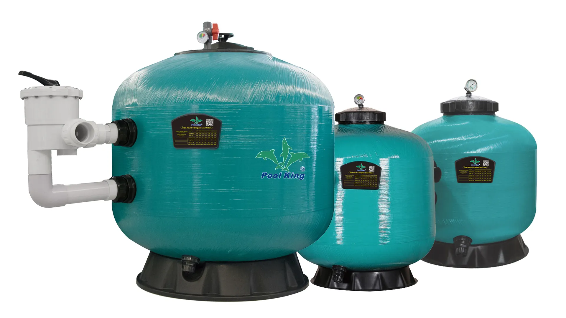 Custom pool water filter factory | Poolking 1