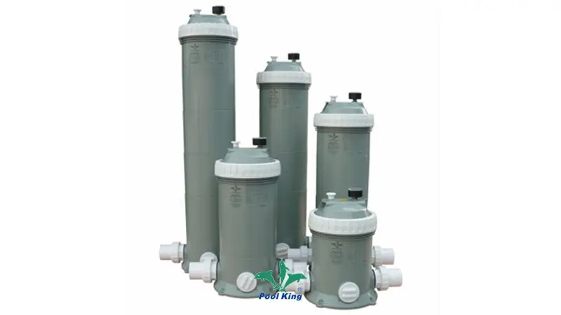Poolking | High-quality salt filter for above ground pool company 1
