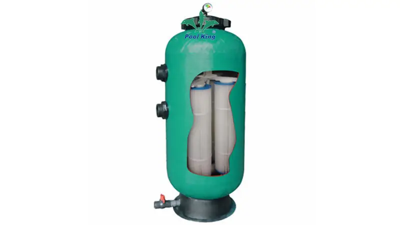 Custom canister filter with uv sterilizer and heater company Manufacturer | Poolking 1