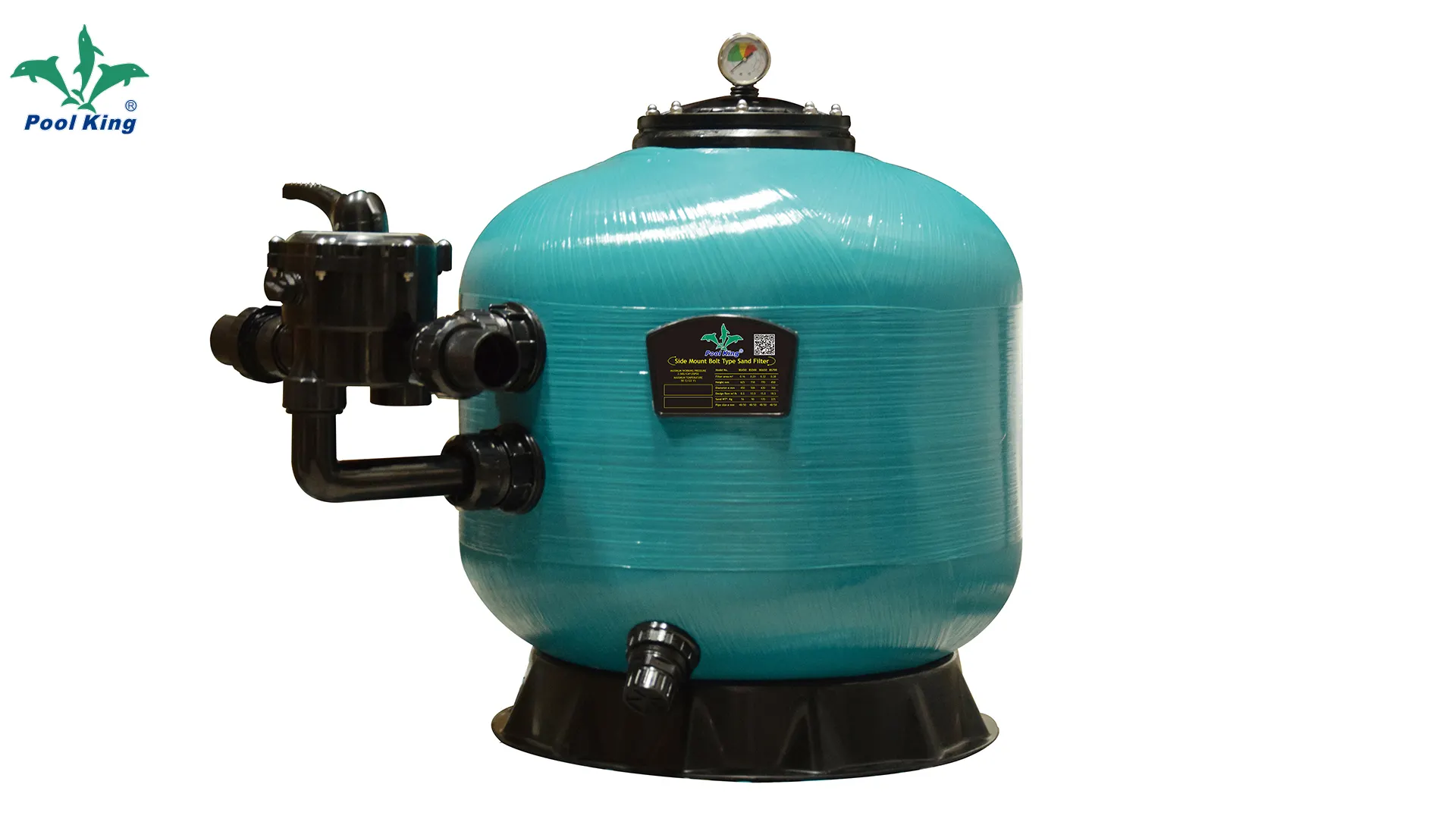 Latest salt water pool filter factory | Poolking 1