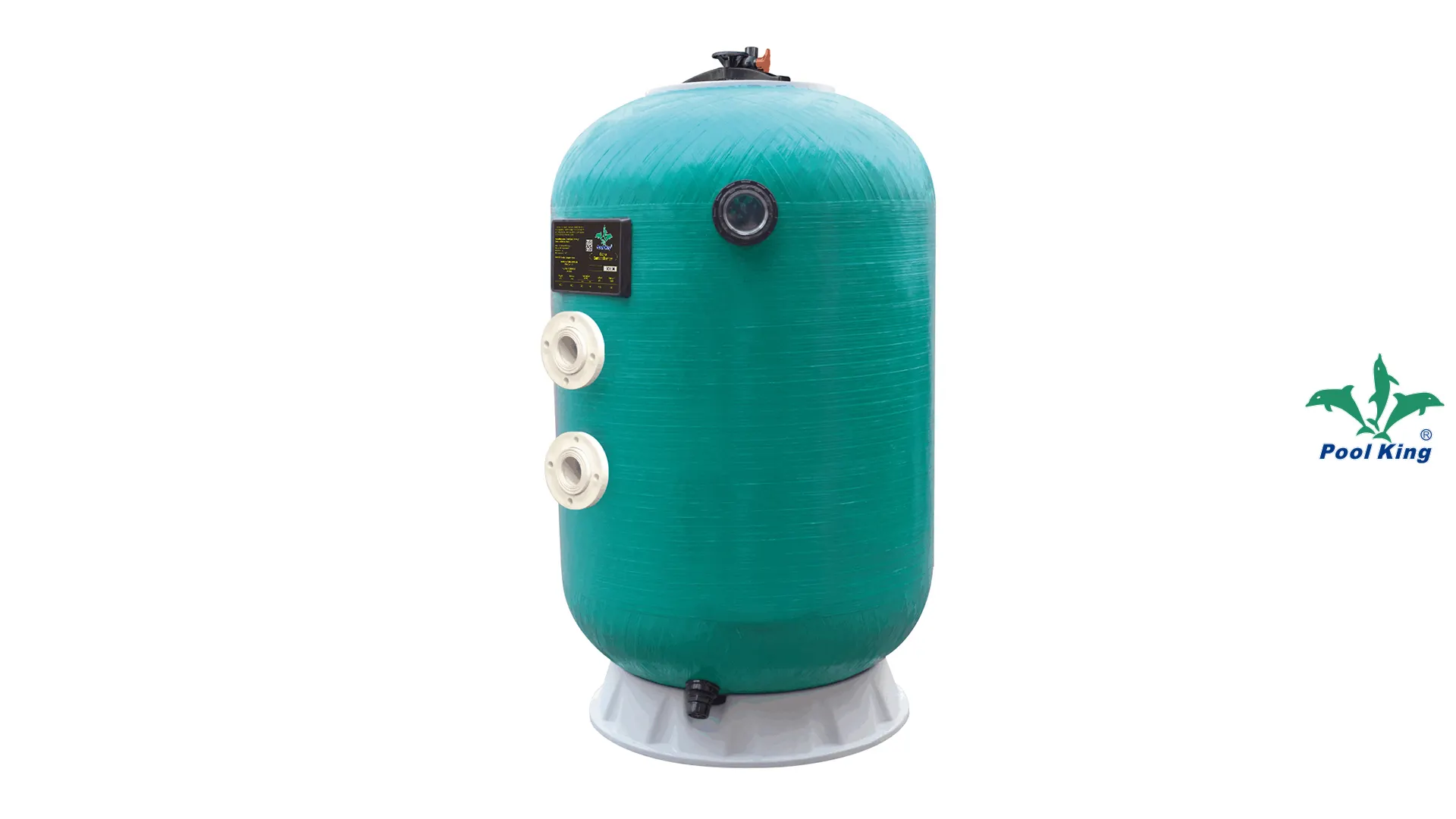 Custom salt filter for above ground pool factory Manufacturer | Poolking 1