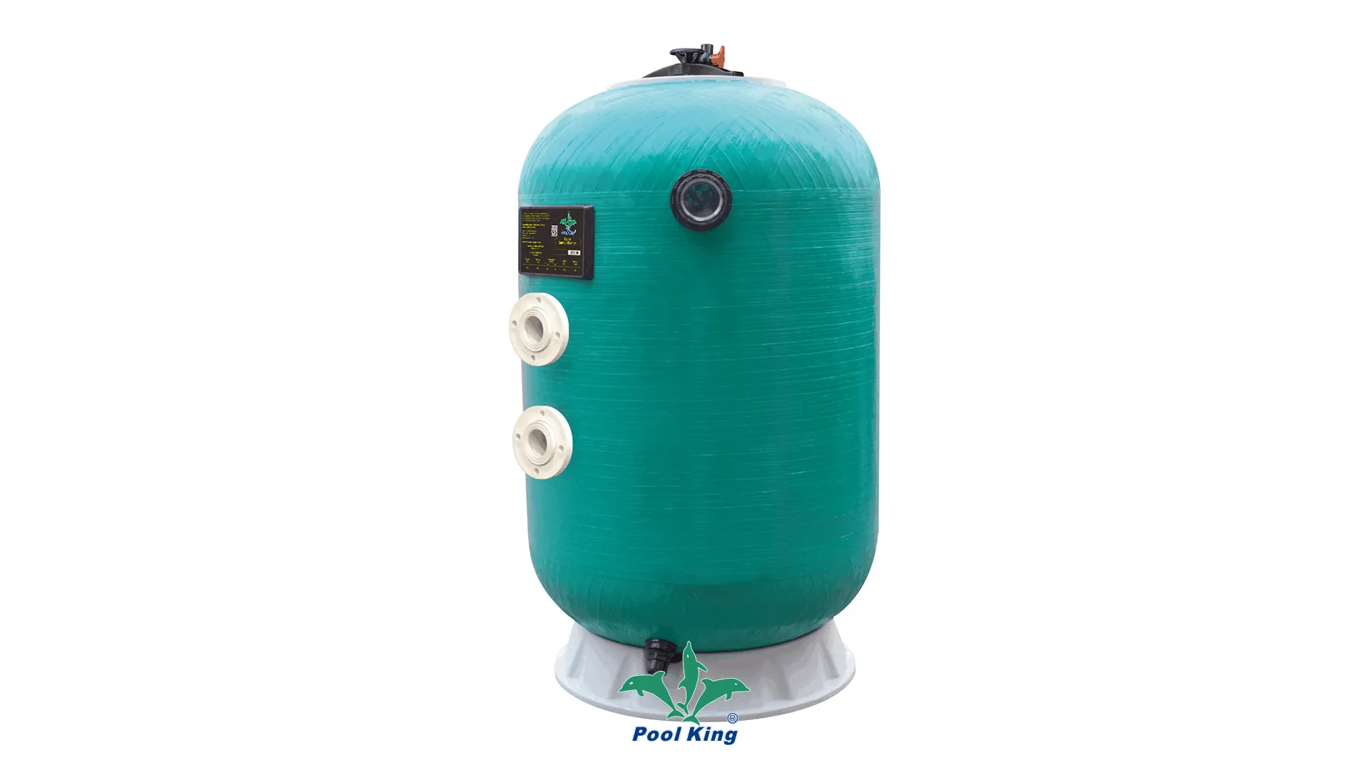 Poolking | Latest swimming pool filter factory 1