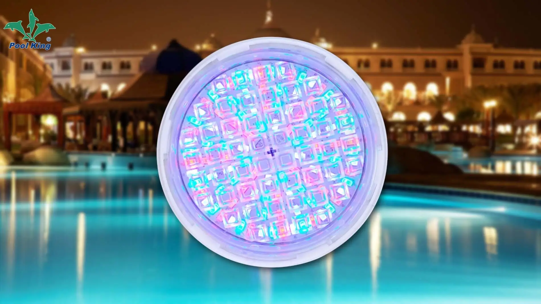 Custom led pool light fixture company Manufacturer | Poolking 1