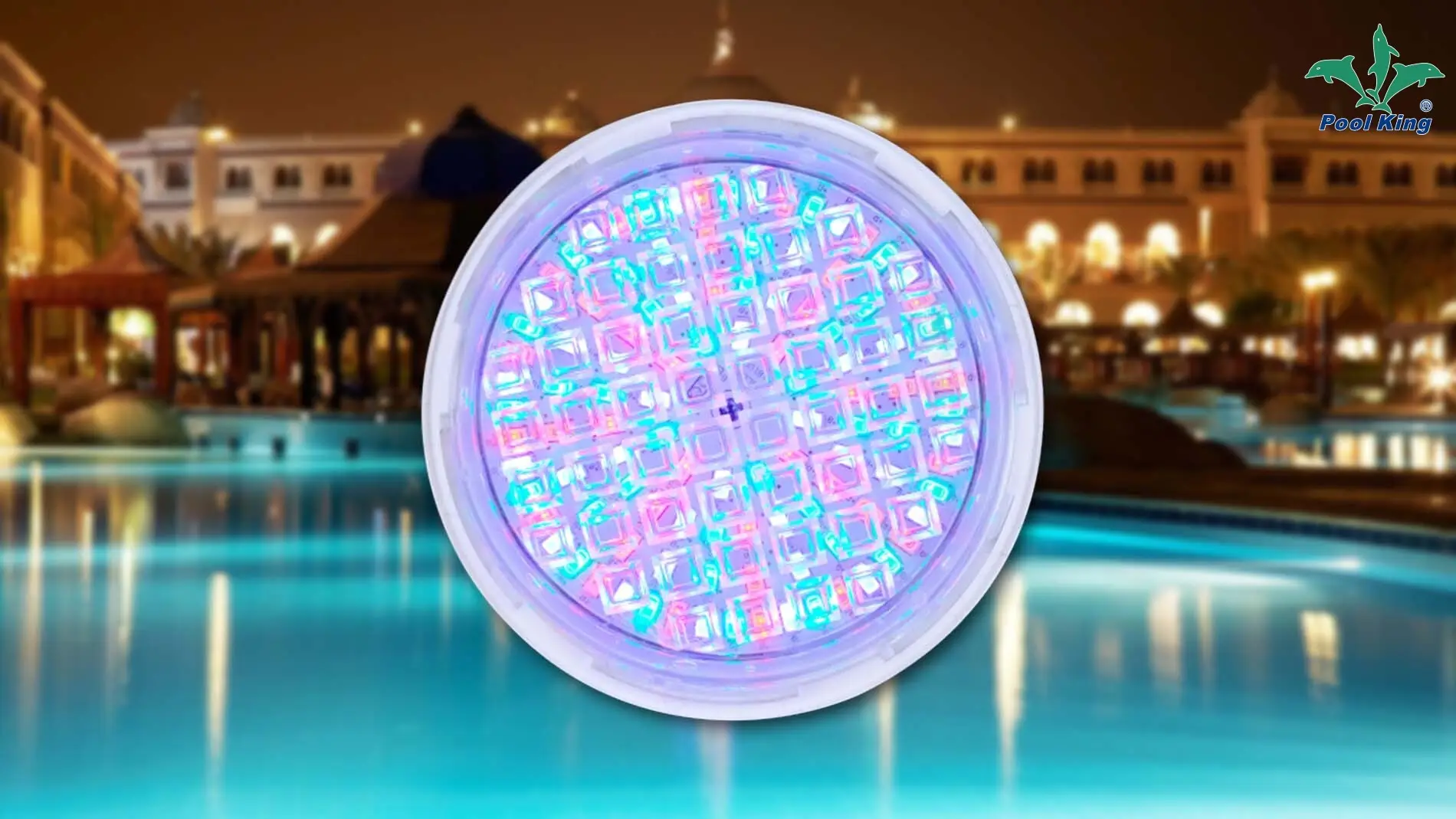 Custom underwater pool light fixture company Manufacturer | Poolking 1