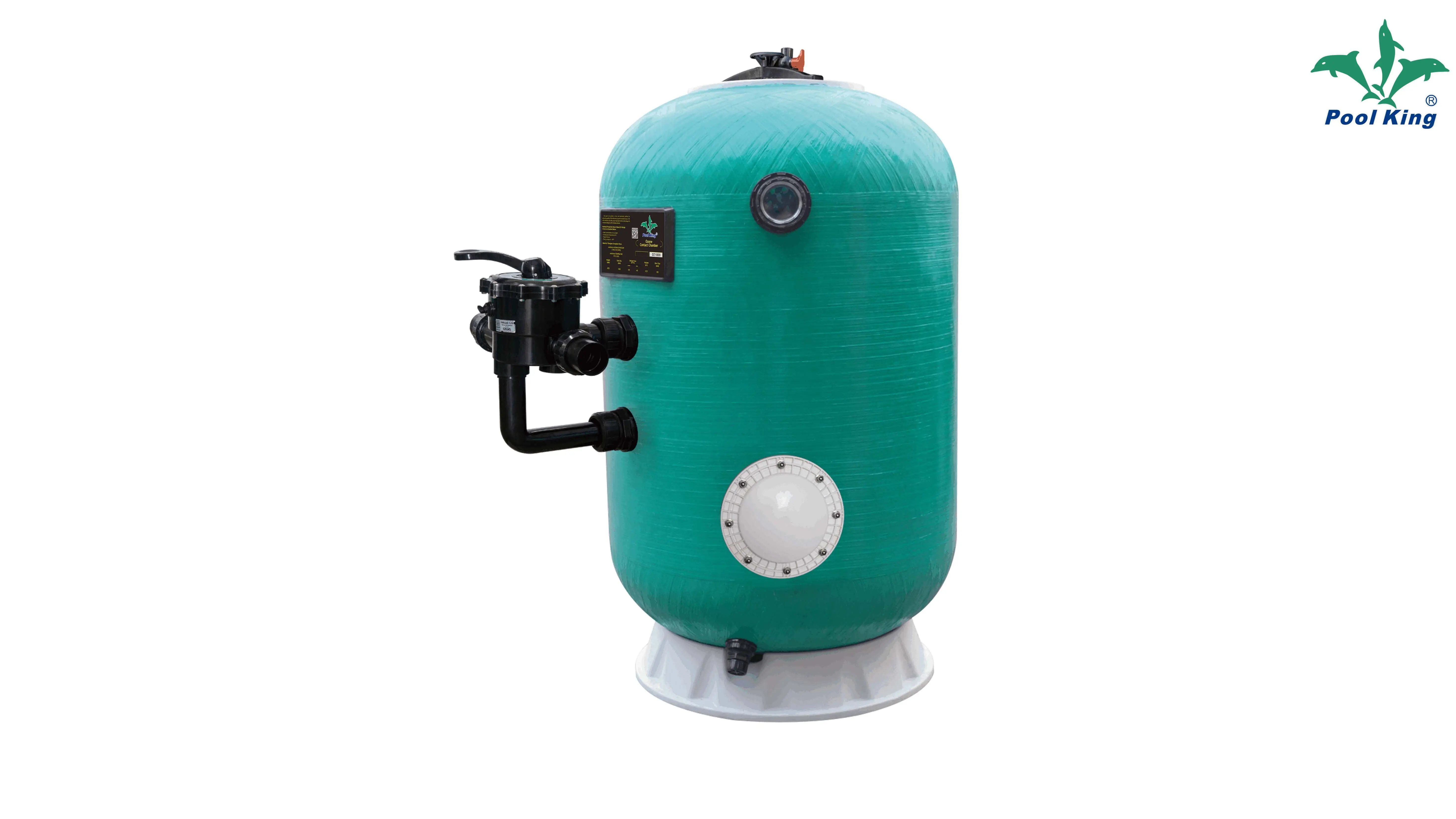 Top fiberglass sand filter supply | Poolking 1