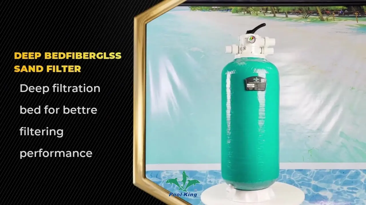 Custom cheap pool filters supply Manufacturer | Poolking 1