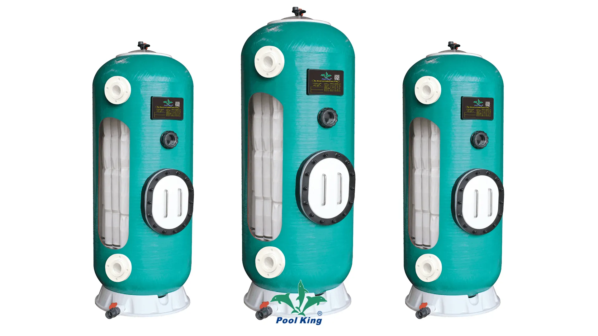 Custom swimming pool water filter company Manufacturer | Poolking 1
