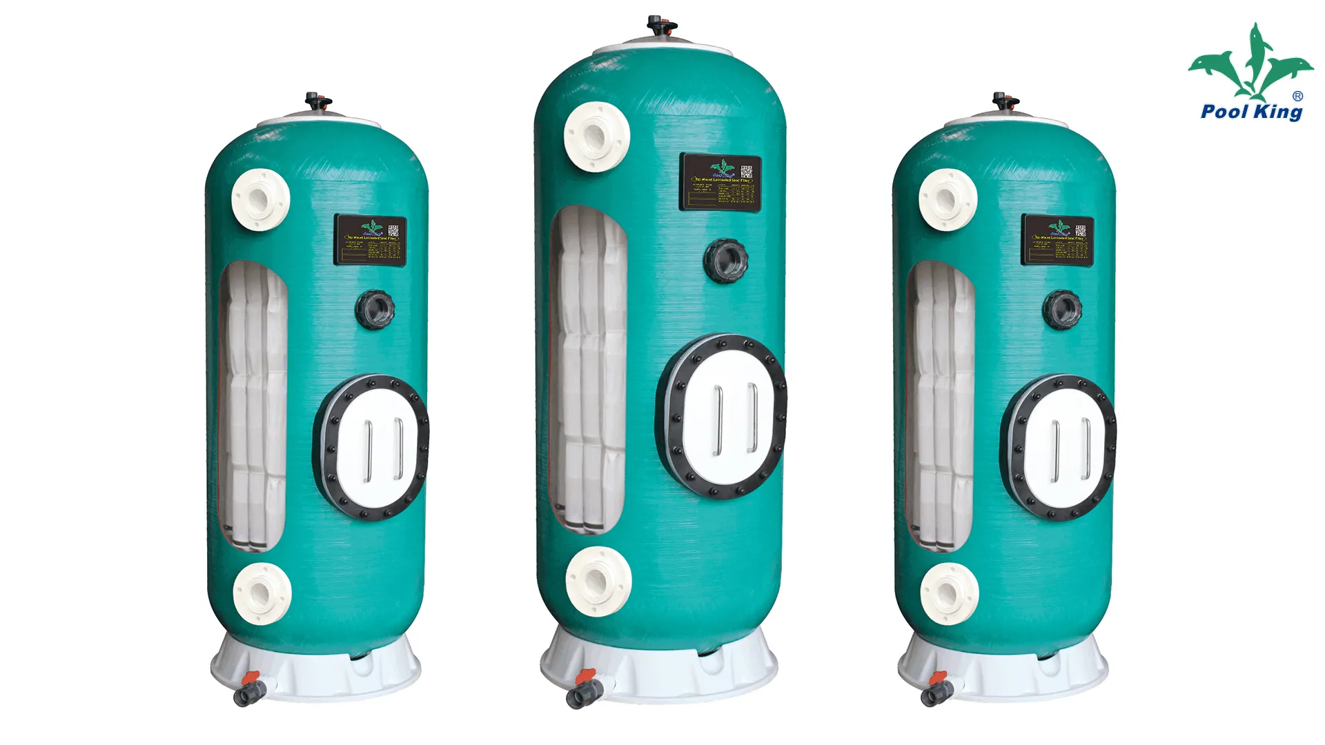Poolking | New sand filter for above ground pool supply 1