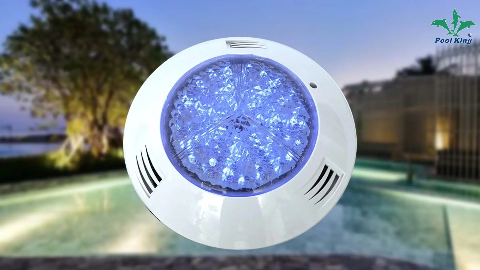 Custom multi color pool light suppliers Manufacturer | Poolking 1