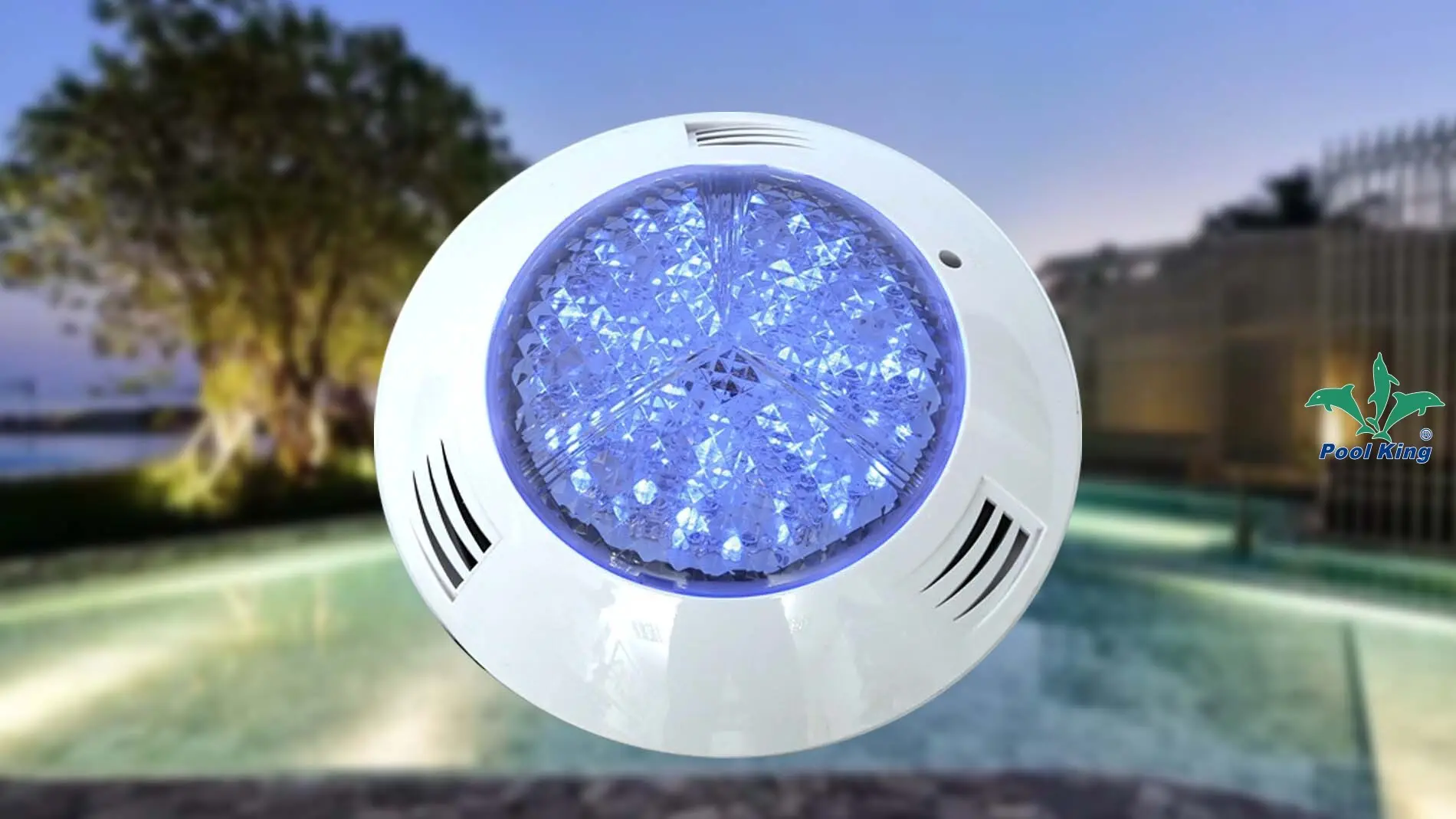 Custom underwater lighting fixture for swimming pool company Manufacturer | Poolking 1