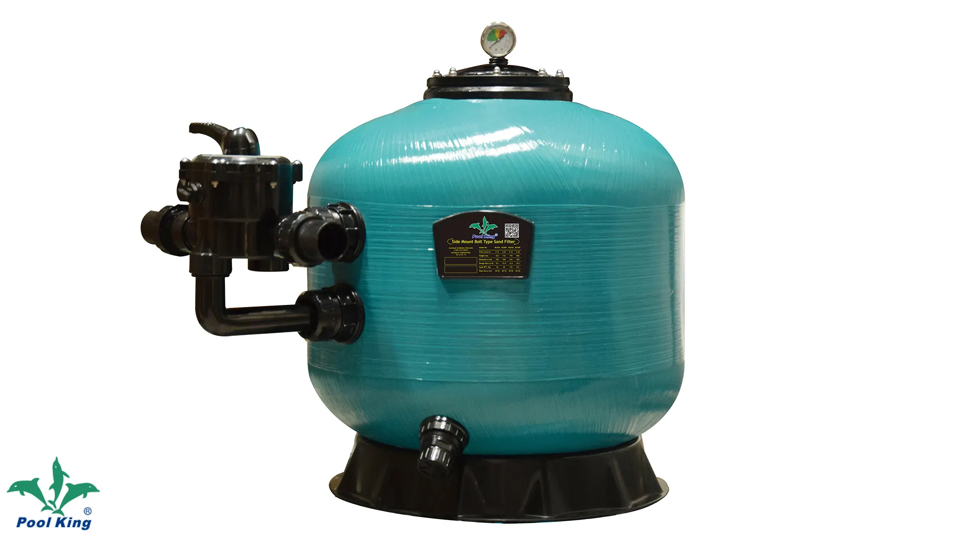 Custom fiberglass sand filter manufacturers Manufacturer | Poolking 1