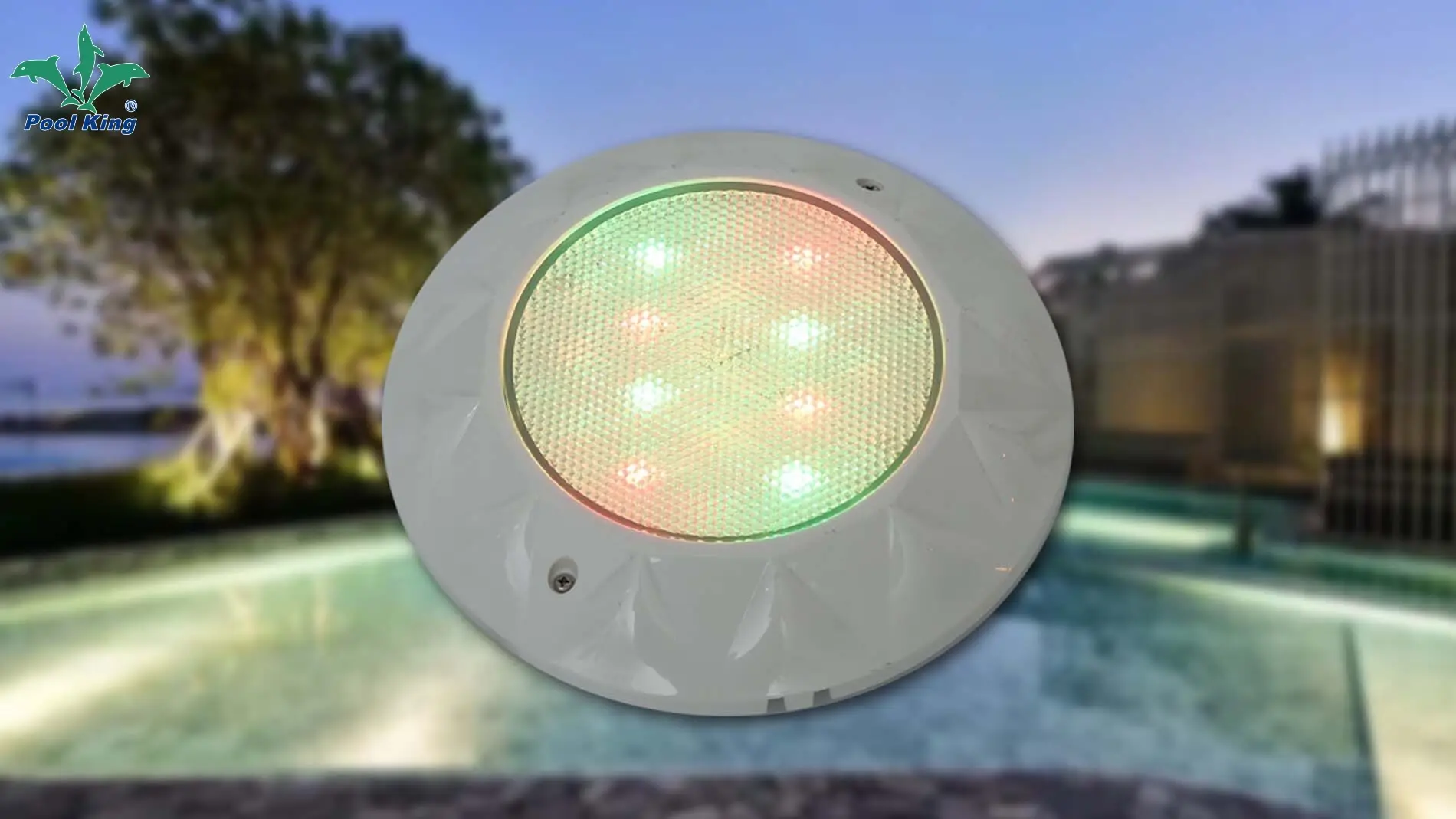 Custom led pool light fixture company | Poolking 1