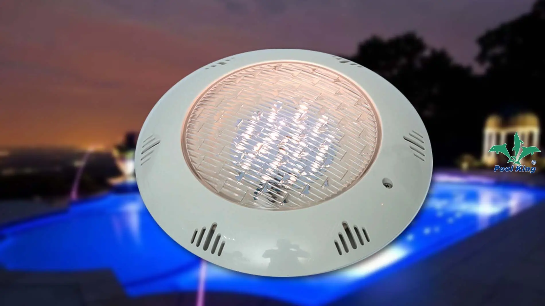 Latest wireless underwater pool lights supply | Poolking 1