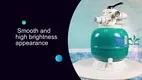Latest double butterfly valve supply | Poolking 1