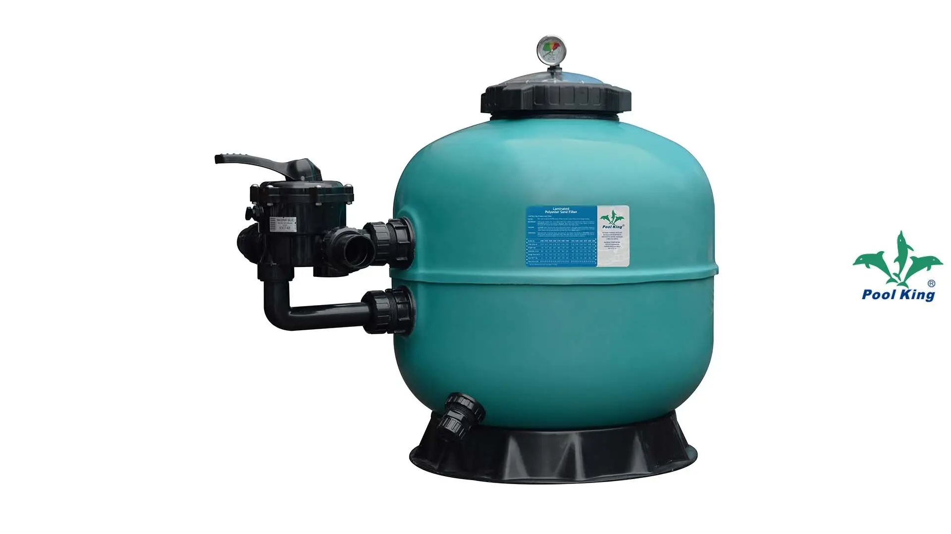 Poolking | Top paddling pool filter factory 1