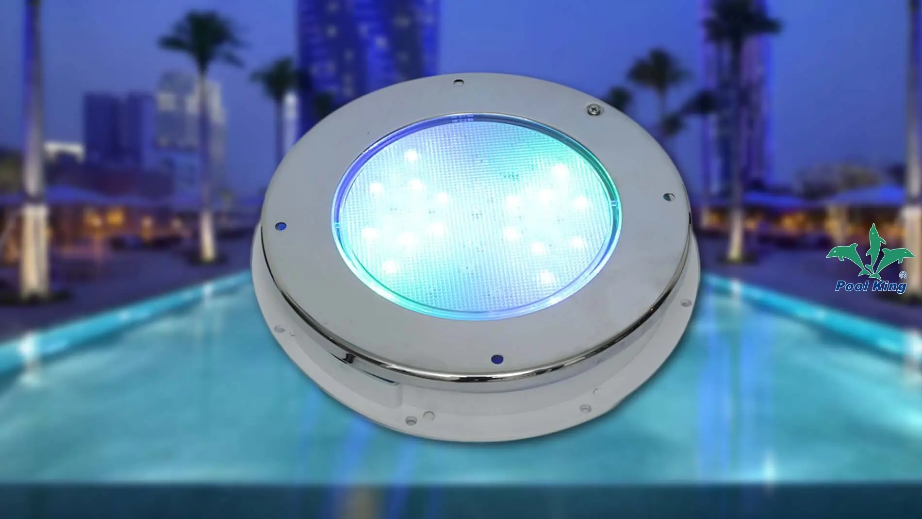 Custom multi color light for pool supply Manufacturer | Poolking 1