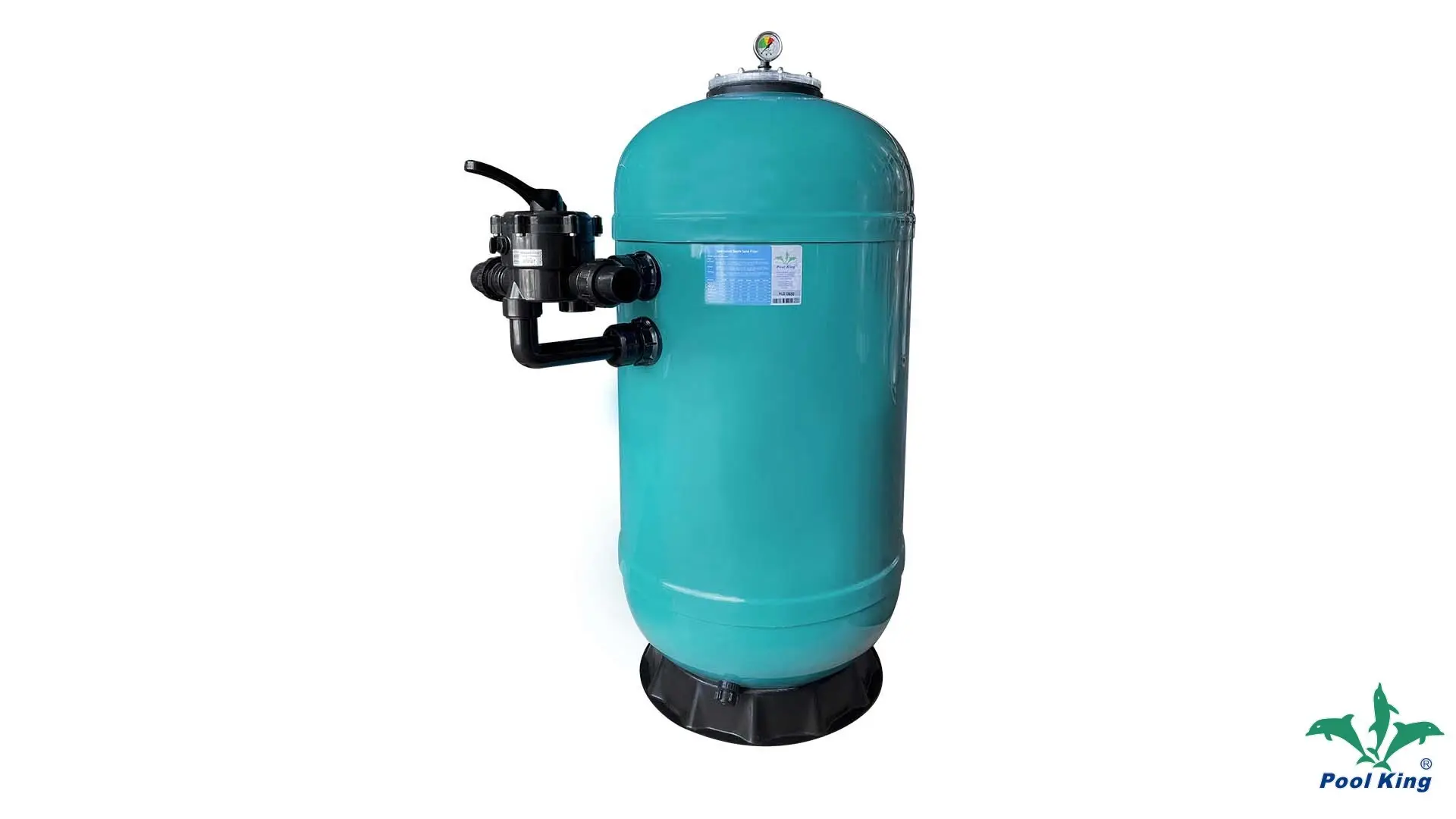 Poolking | Wholesale three way butterfly valve company 1