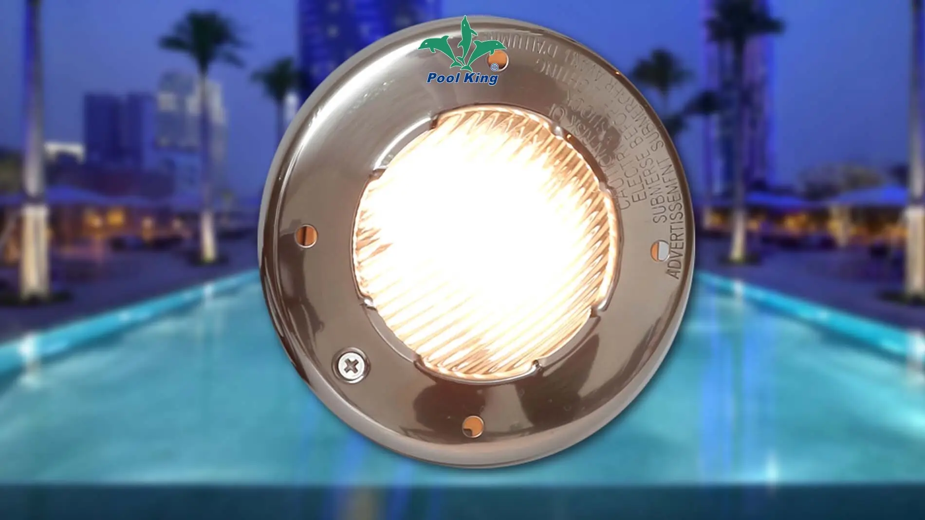Poolking | Top above ground pool led lights manufacturers 1