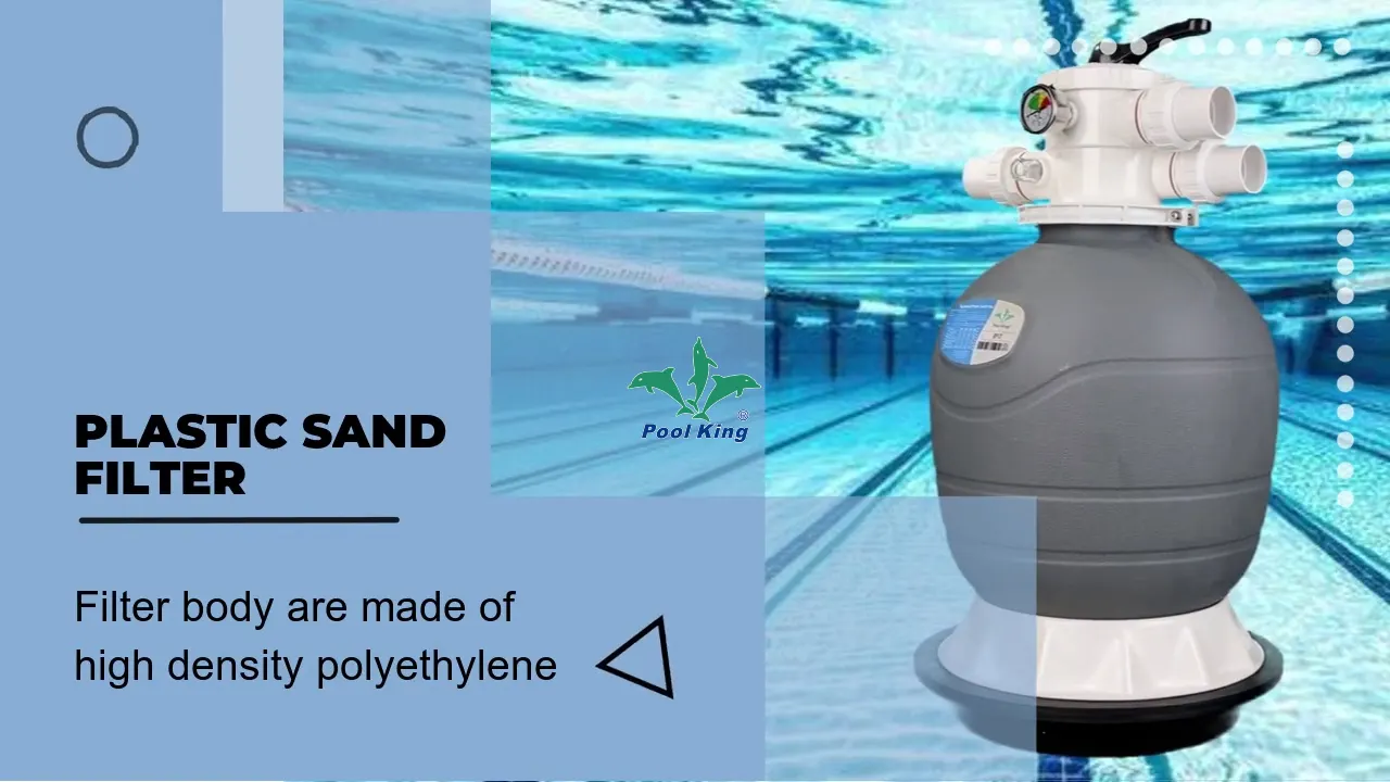Custom fiberglass sand filter factory | Poolking 1
