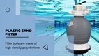 Custom fiberglass sand filter factory | Poolking 1