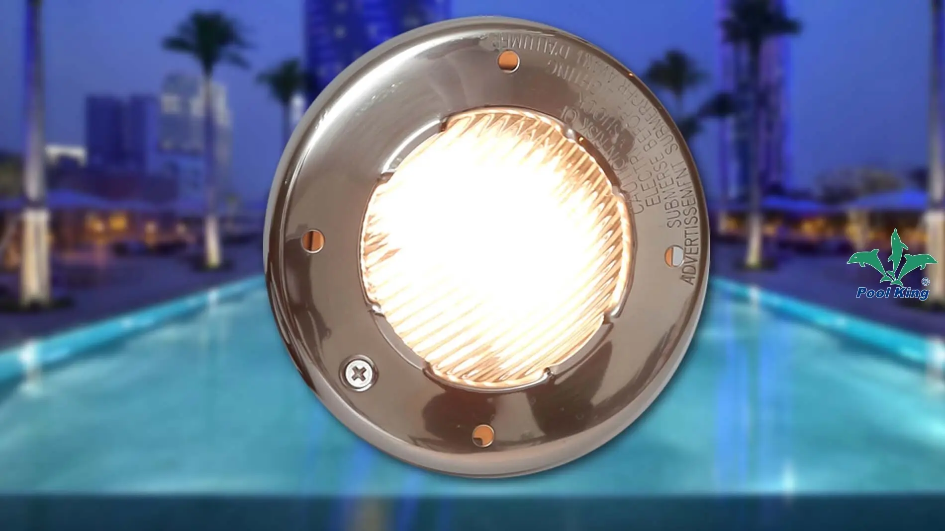 Poolking | New led pool lights for above ground manufacturers 1
