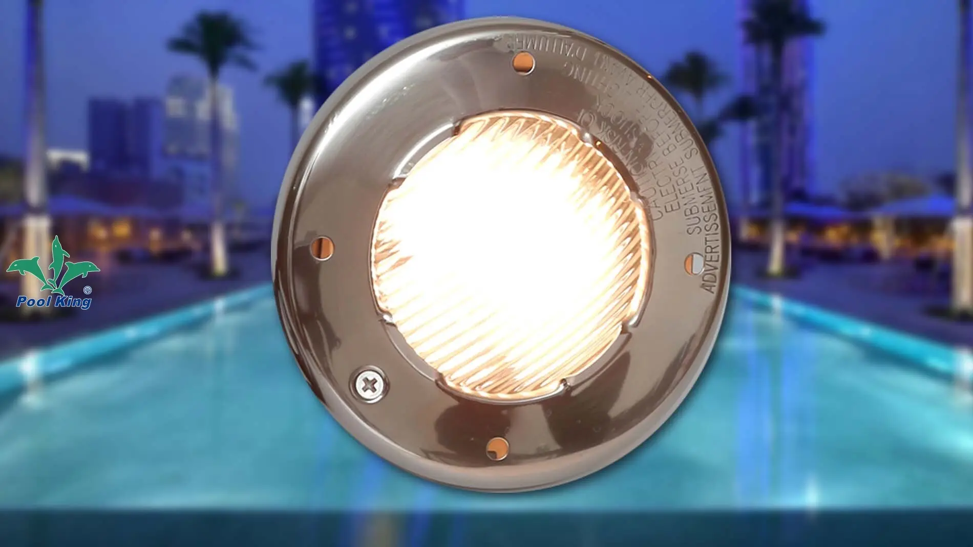Poolking | High-quality waterproof led light for swimming pool manufacturers 1