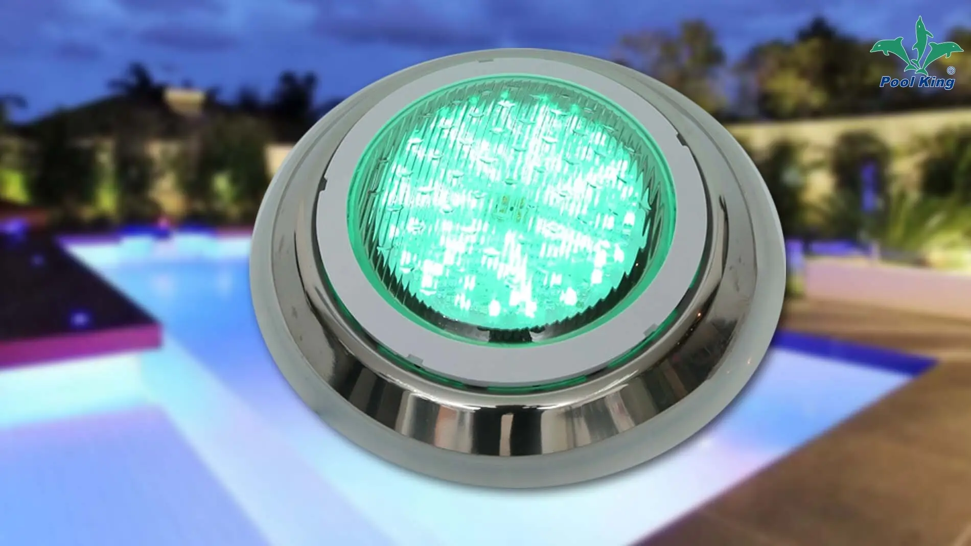 Poolking | High-quality outdoor led pool lights supply 1
