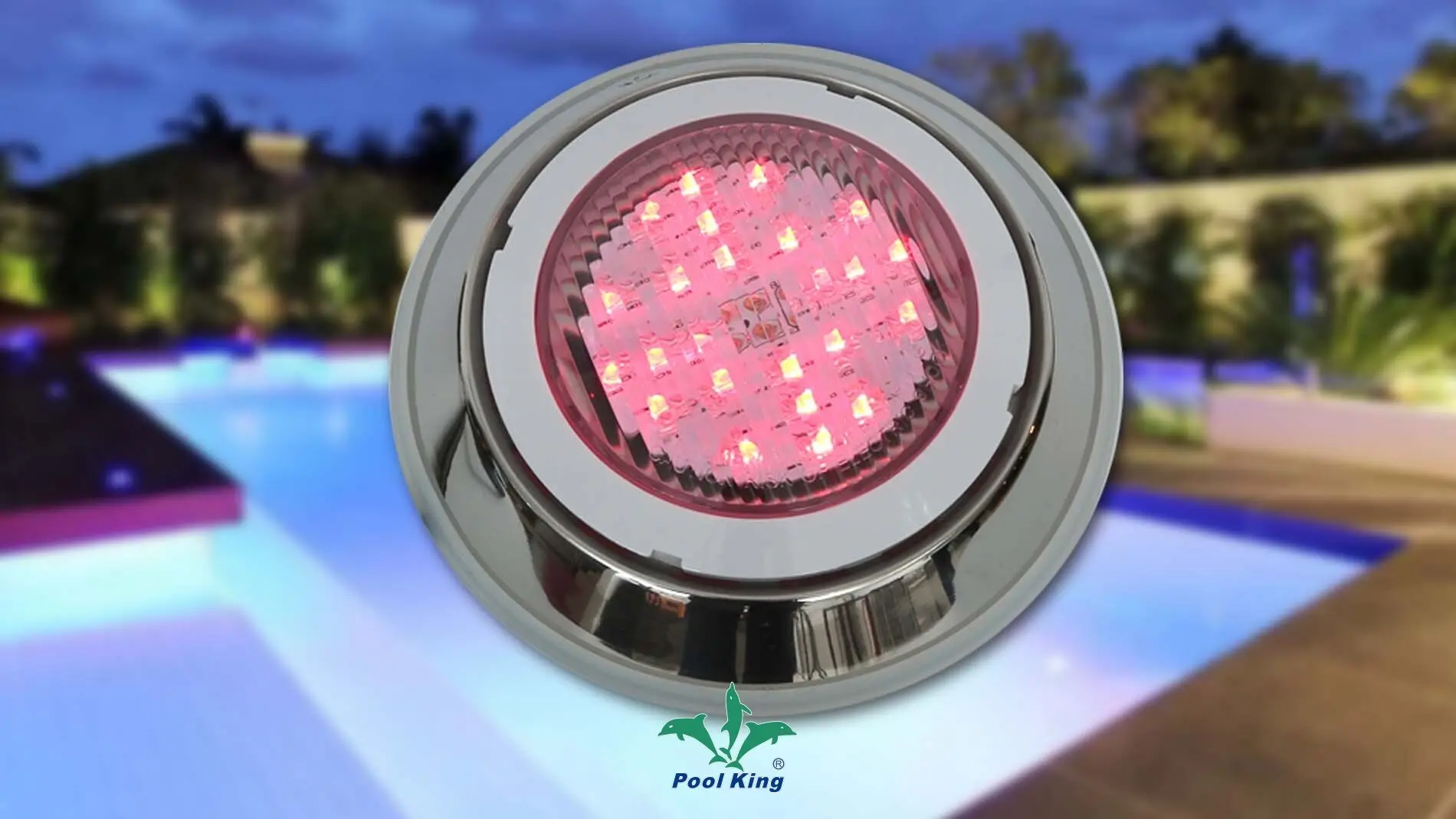 Top color changing pool light company | Poolking 1