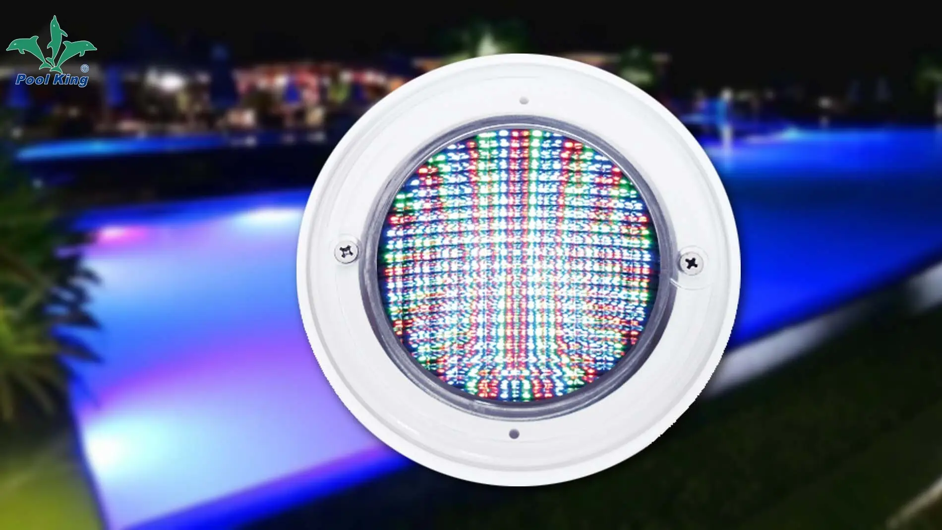 Poolking | Top led lights in a pool suppliers 1