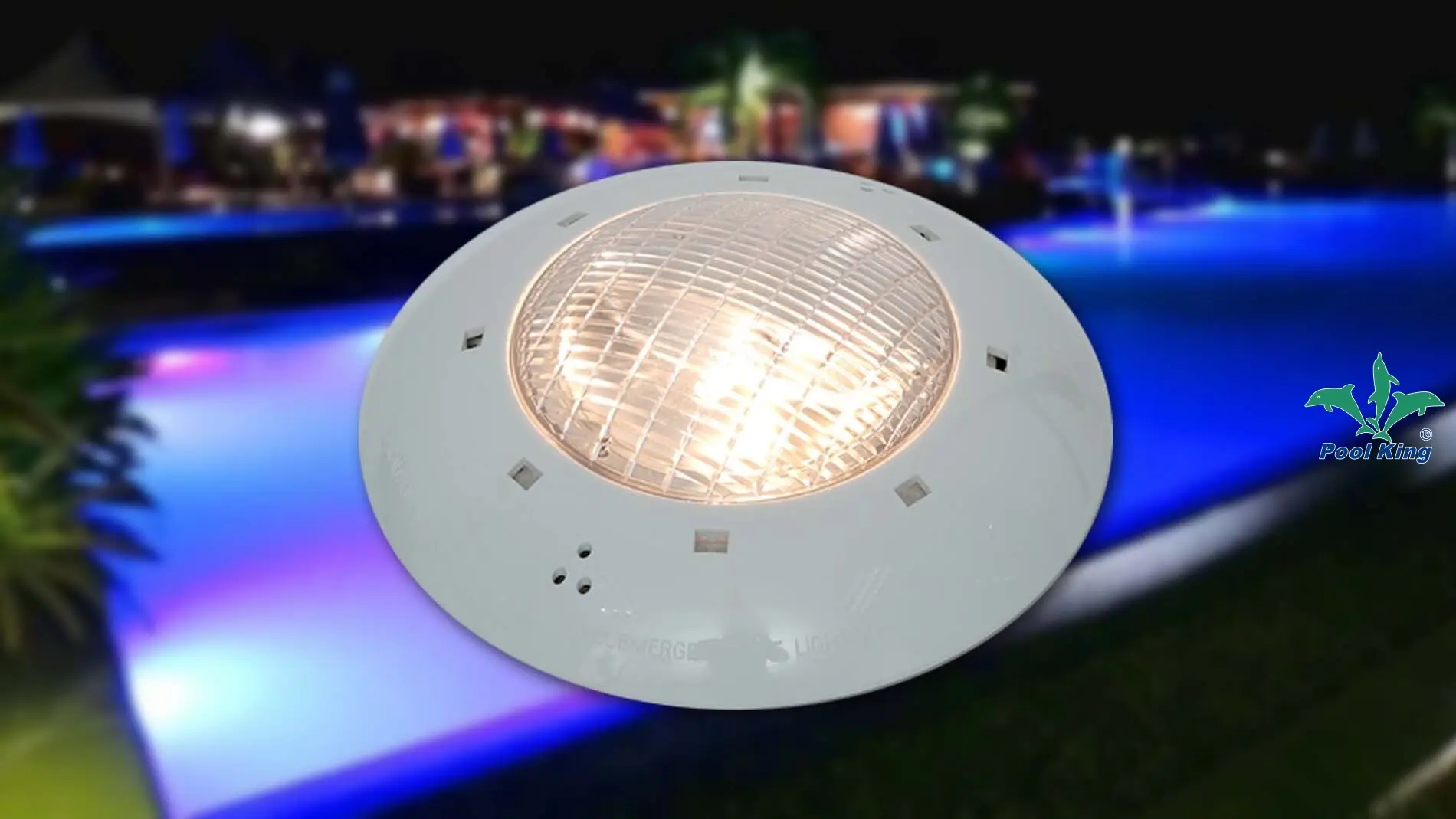 Latest led lights around above ground pool manufacturers | Poolking 1