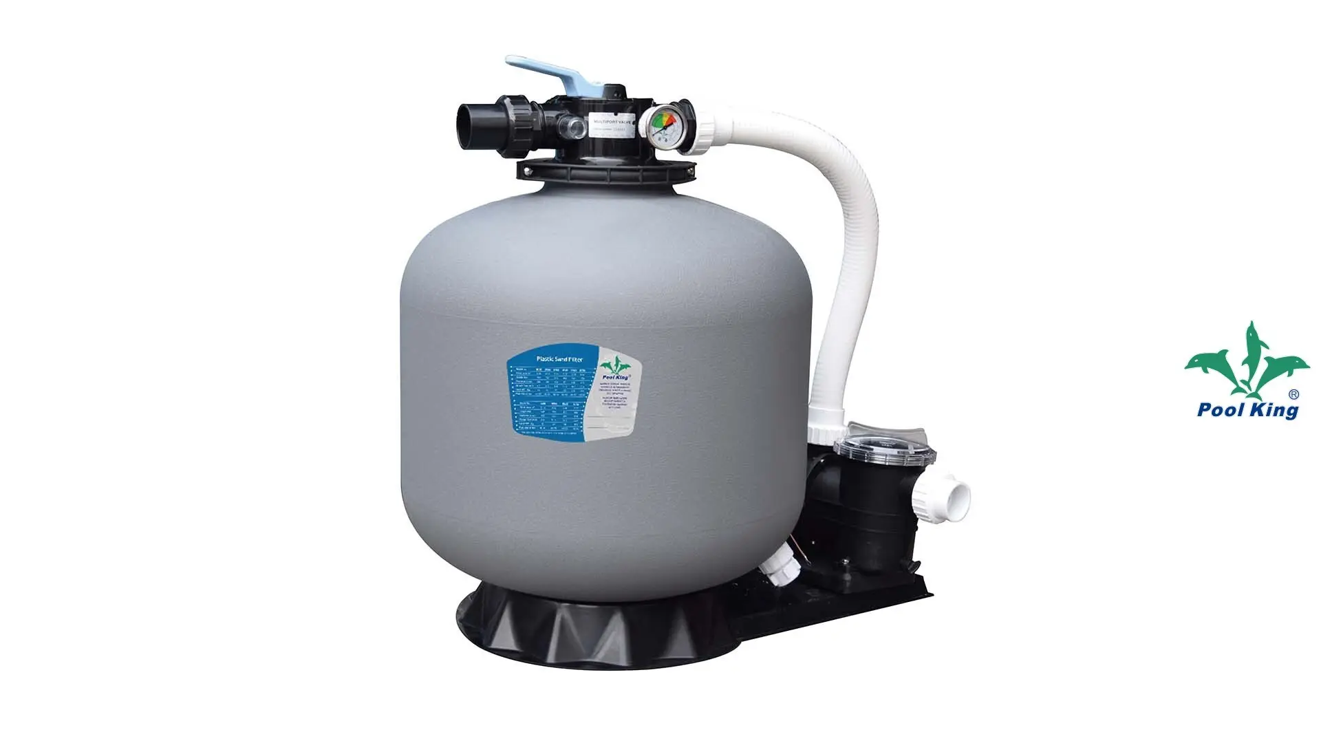 Poolking | Custom double flanged valve company 1