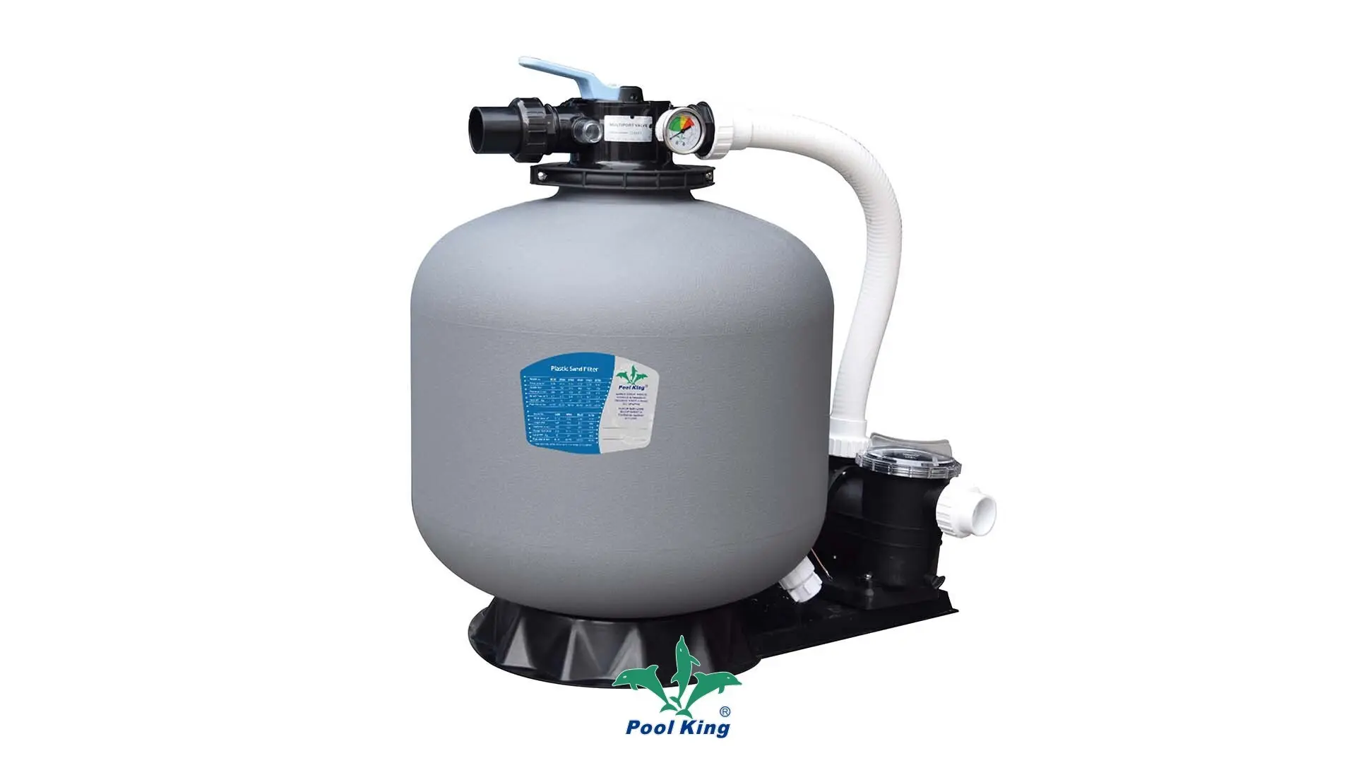 Custom butterfly valve for flow control factory Manufacturer | Poolking 1