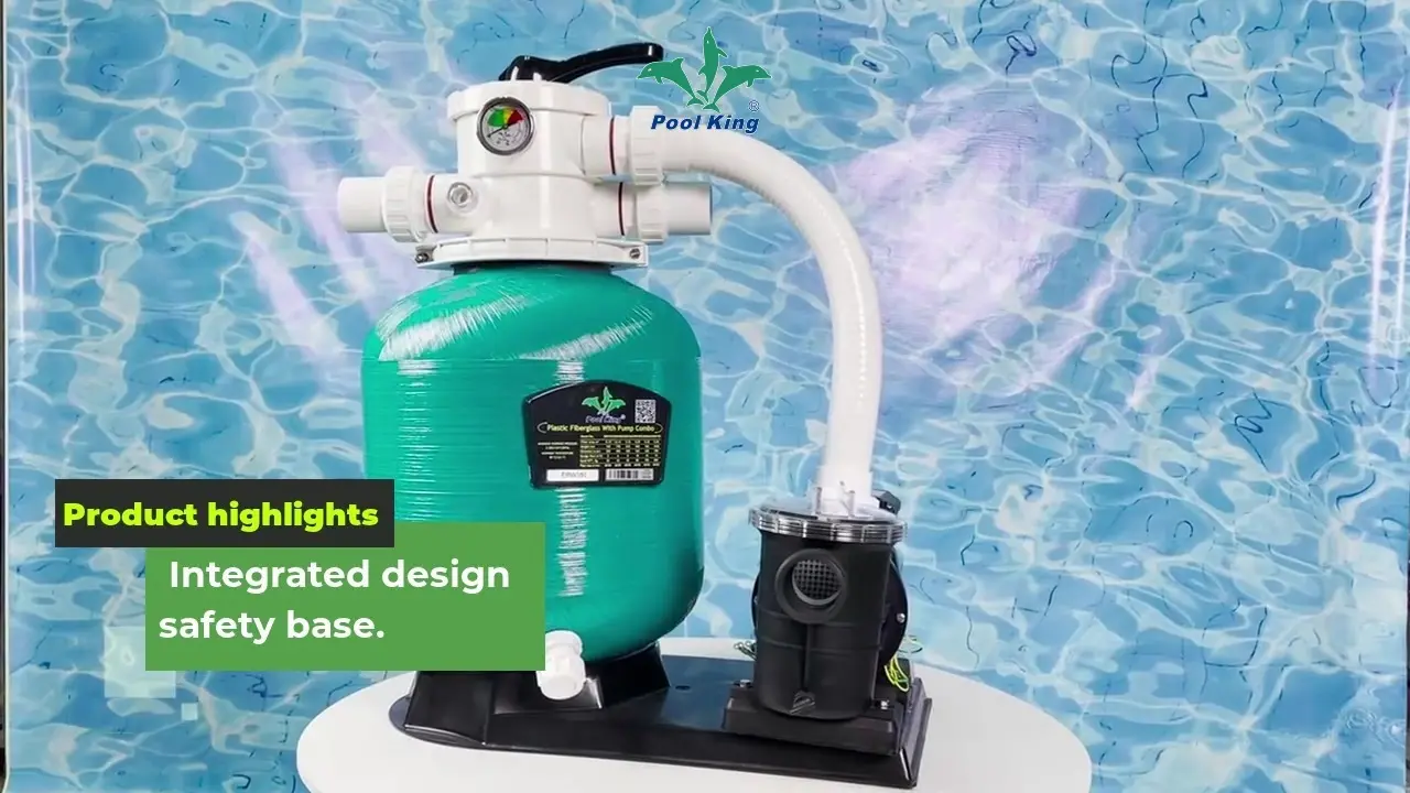 Custom best pool filter for above company Manufacturer | Poolking 1
