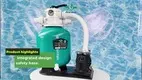 Custom best pool filter for above company Manufacturer | Poolking 1